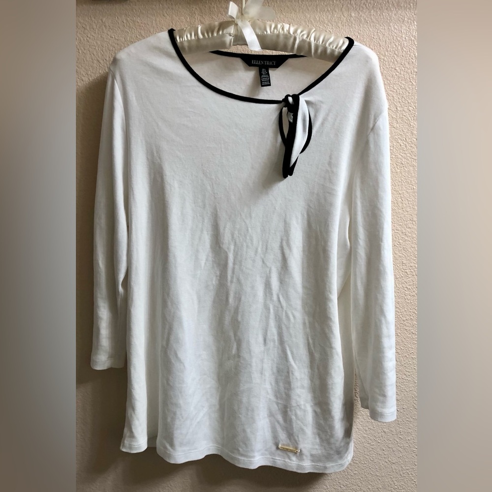 Ellen tracy blouse